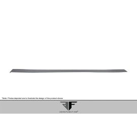 Aero Function 114155 - AF-1 Side Splitters For 2015-2019 BMW X6 - 2 Piece