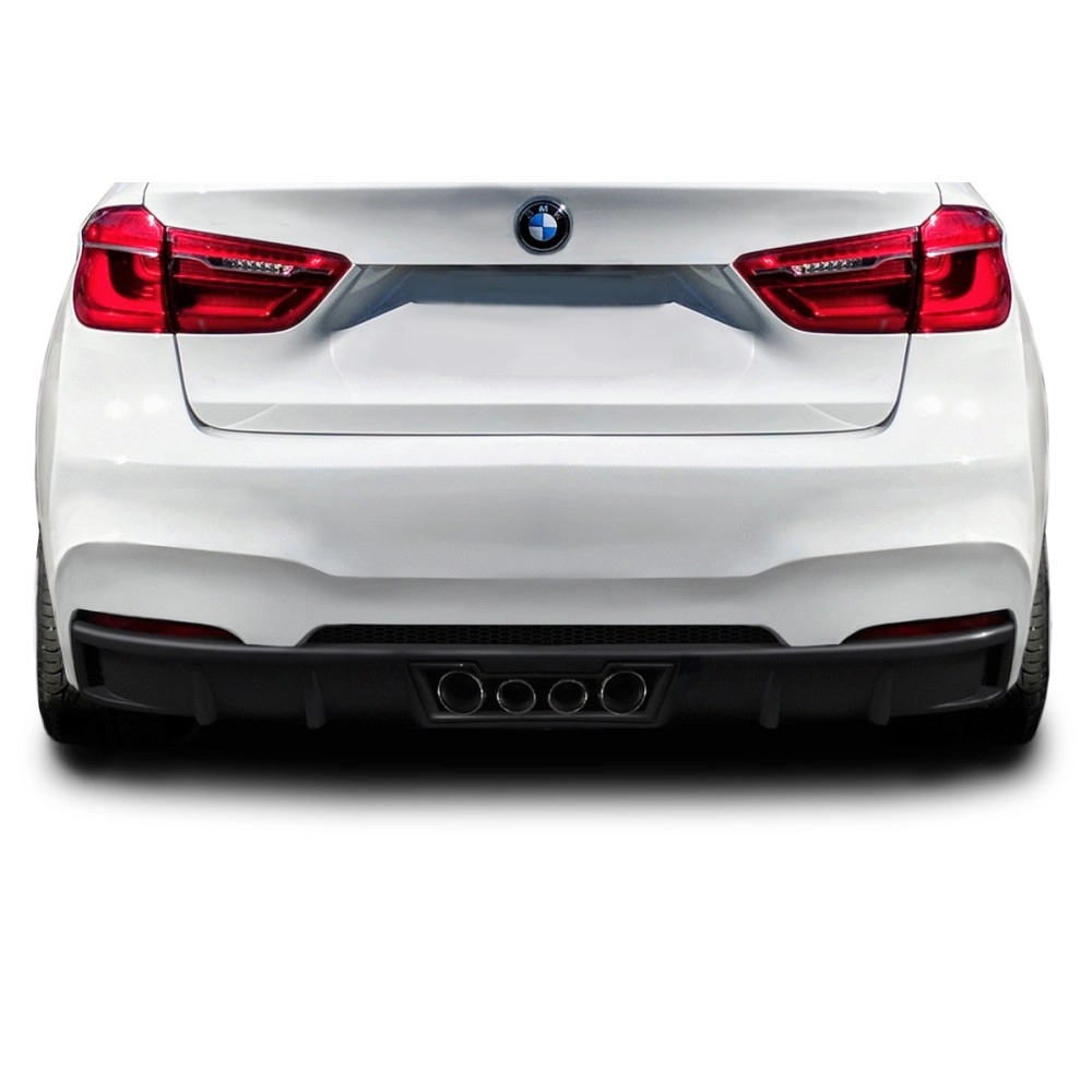 Aero Function 114156 - AF-1 Rear Bumper For 2015-2019 BMW X6 - 1 Piece