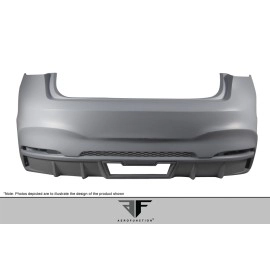 Aero Function 114156 - AF-1 Rear Bumper For 2015-2019 BMW X6 - 1 Piece
