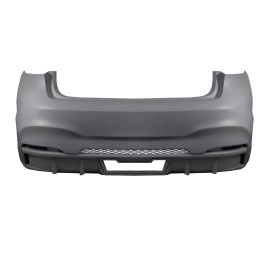 Aero Function 114156 - AF-1 Rear Bumper For 2015-2019 BMW X6 - 1 Piece