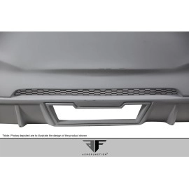 Aero Function 114156 - AF-1 Rear Bumper For 2015-2019 BMW X6 - 1 Piece