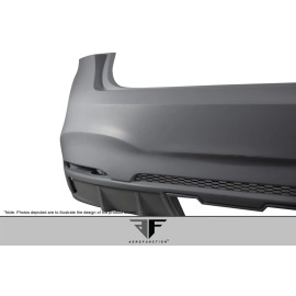 Aero Function 114156 - AF-1 Rear Bumper For 2015-2019 BMW X6 - 1 Piece