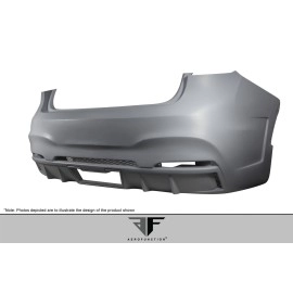 Aero Function 114156 - AF-1 Rear Bumper For 2015-2019 BMW X6 - 1 Piece