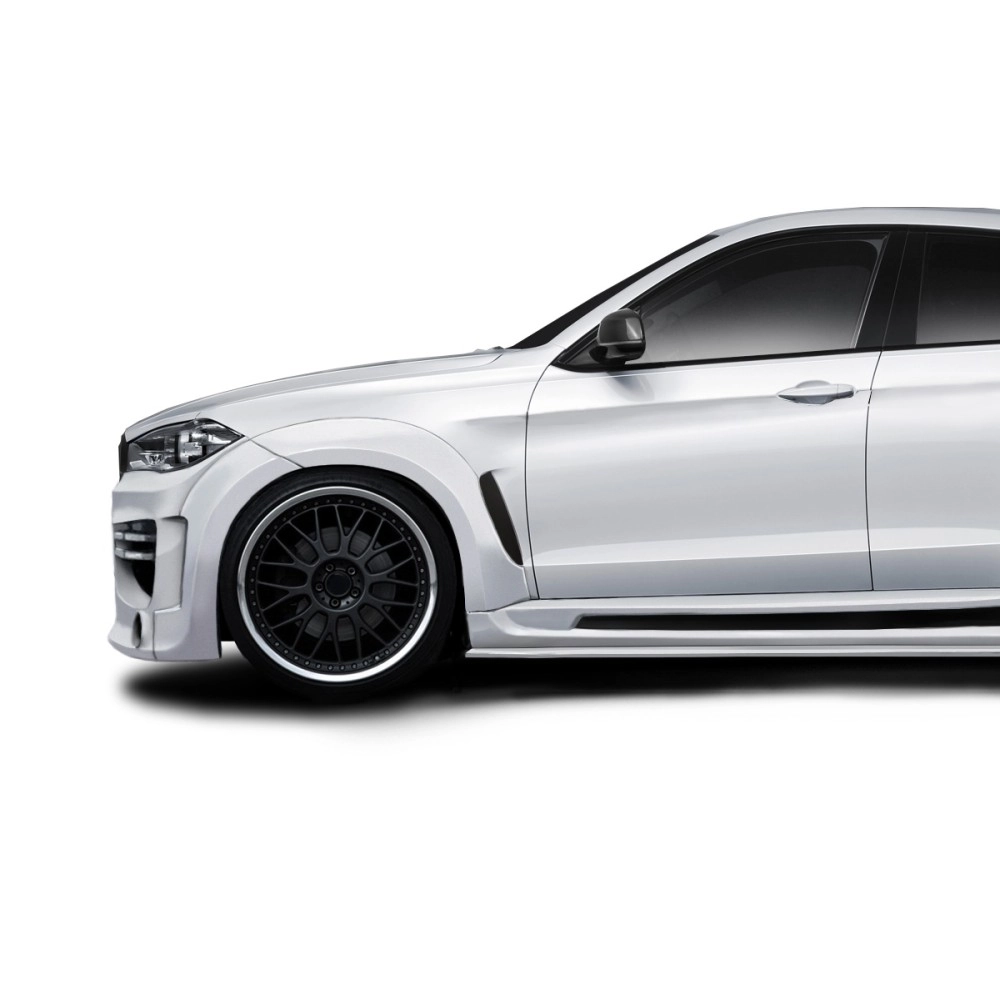 Aero Function 114157 - AF-1 Front Fender Flares For 2015-2019 BMW X6 - 4 Piece