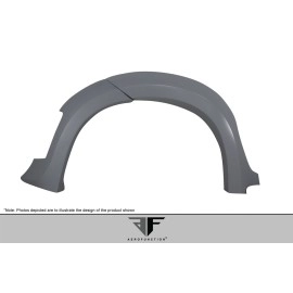 Aero Function 114157 - AF-1 Front Fender Flares For 2015-2019 BMW X6 - 4 Piece