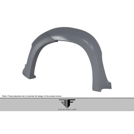 Aero Function 114157 - AF-1 Front Fender Flares For 2015-2019 BMW X6 - 4 Piece