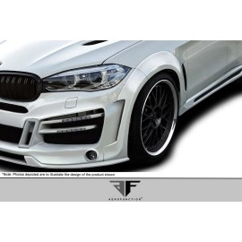 Aero Function 114157 - AF-1 Front Fender Flares For 2015-2019 BMW X6 - 4 Piece