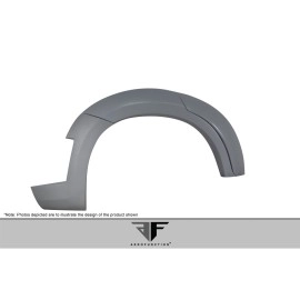 Aero Function 114158 - AF-1 Rear Fender Flares For 2015-2019 BMW X6 - 6 Piece