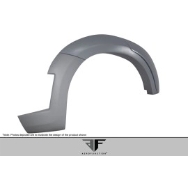 Aero Function 114158 - AF-1 Rear Fender Flares For 2015-2019 BMW X6 - 6 Piece