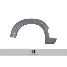 Aero Function 114158 - AF-1 Rear Fender Flares For 2015-2019 BMW X6 - 6 Piece