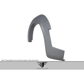 Aero Function 114158 - AF-1 Rear Fender Flares For 2015-2019 BMW X6 - 6 Piece