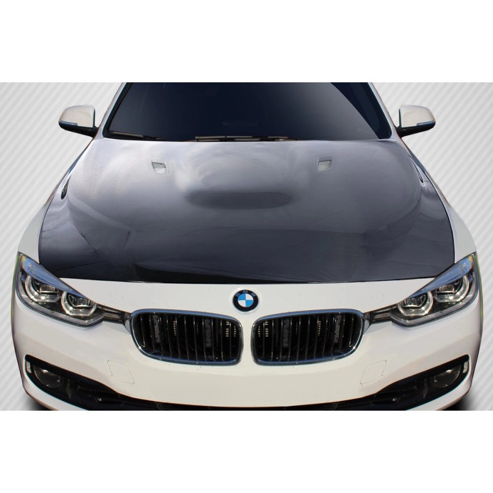 Carbon Creations 114206 - M3 Style Hood For 2012-2018 BMW 3 Series - 1 Piece