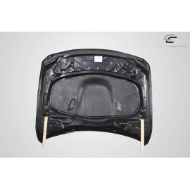 Carbon Creations 114206 - M3 Style Hood For 2012-2018 BMW 3 Series - 1 Piece