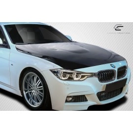 Carbon Creations 114206 - M3 Style Hood For 2012-2018 BMW 3 Series - 1 Piece