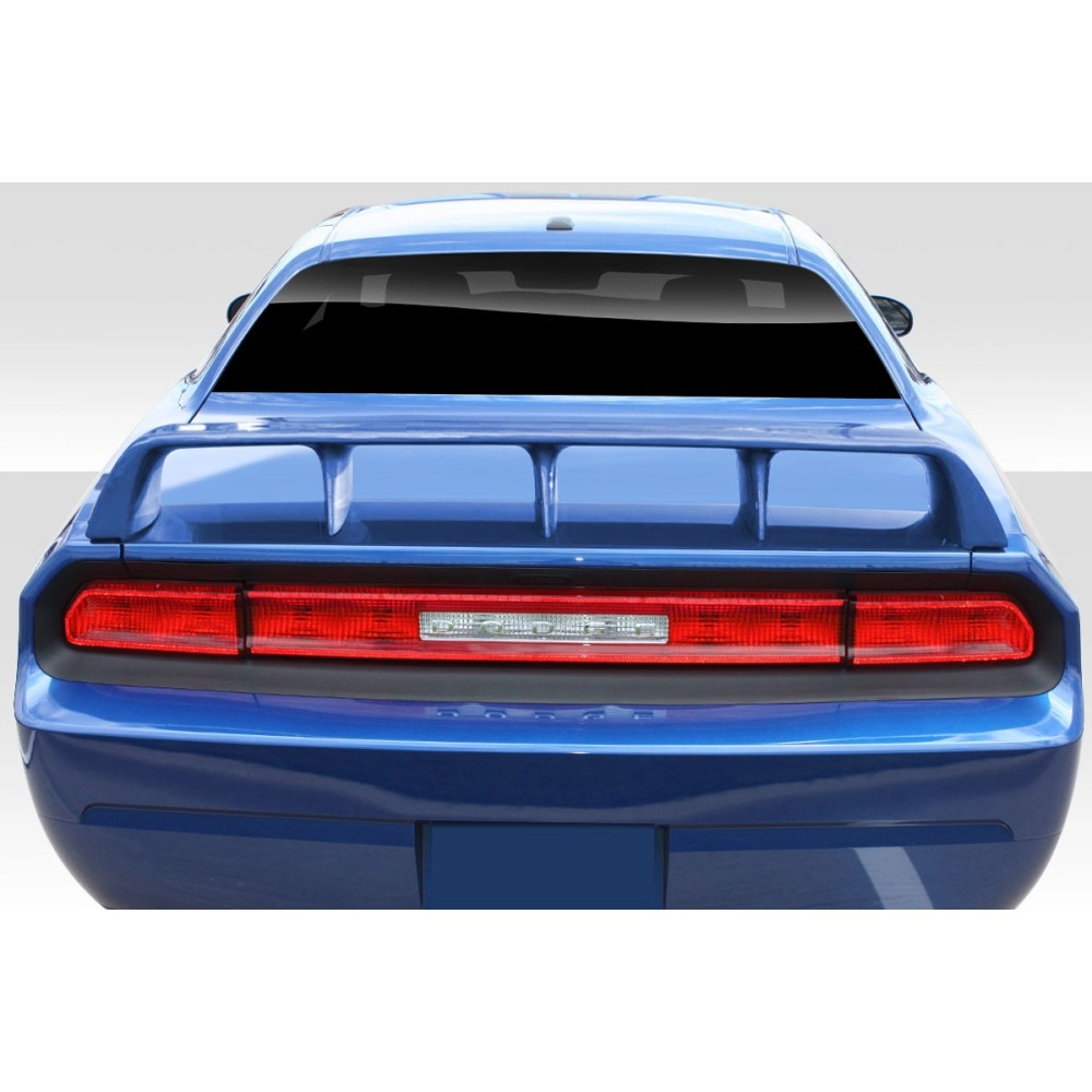 Duraflex 114235 - CVX Wing Spoiler For 2008-2023 Dodge Challenger - 1 Piece
