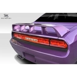 Duraflex 114235 - CVX Wing Spoiler For 2008-2023 Dodge Challenger - 1 Piece