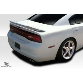 Duraflex 114236 - Hellcat Look Wing Spoiler For 2011-2014 Dodge Charger - 1 Piece