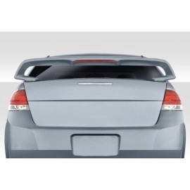 Duraflex 114251 - Rally Sport Wing Spoiler For 2008-2011 Ford Focus - 1 Piece