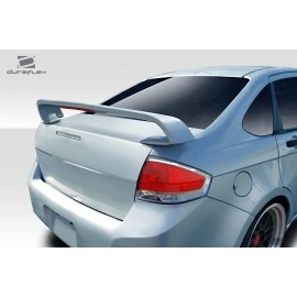 Duraflex 114251 - Rally Sport Wing Spoiler For 2008-2011 Ford Focus - 1 Piece