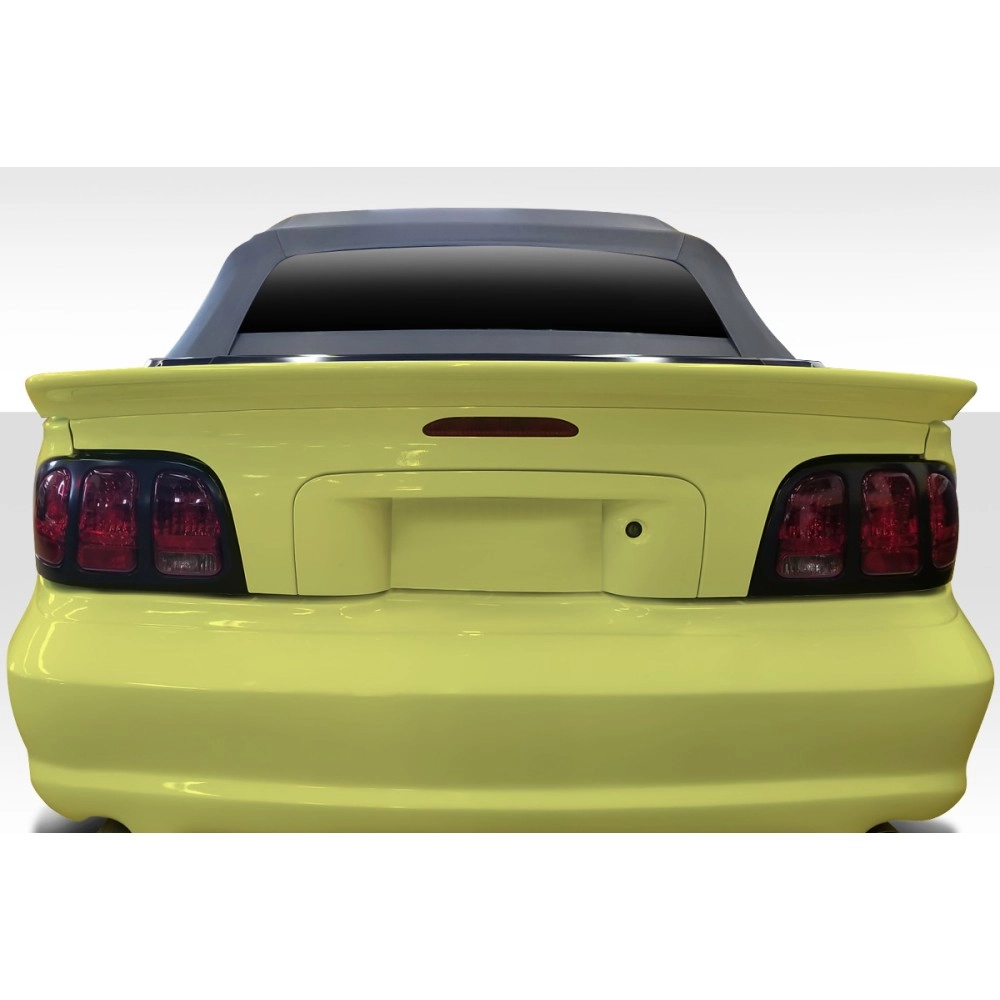 Duraflex 114253 - Colt Wing Spoiler For 1994-1998 Ford Mustang - 1 Piece