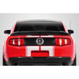 Carbon Creations 114256 - DriTech GT500 Look Wing Spoiler For 2010-2014 Ford Mustang - 1 Piece