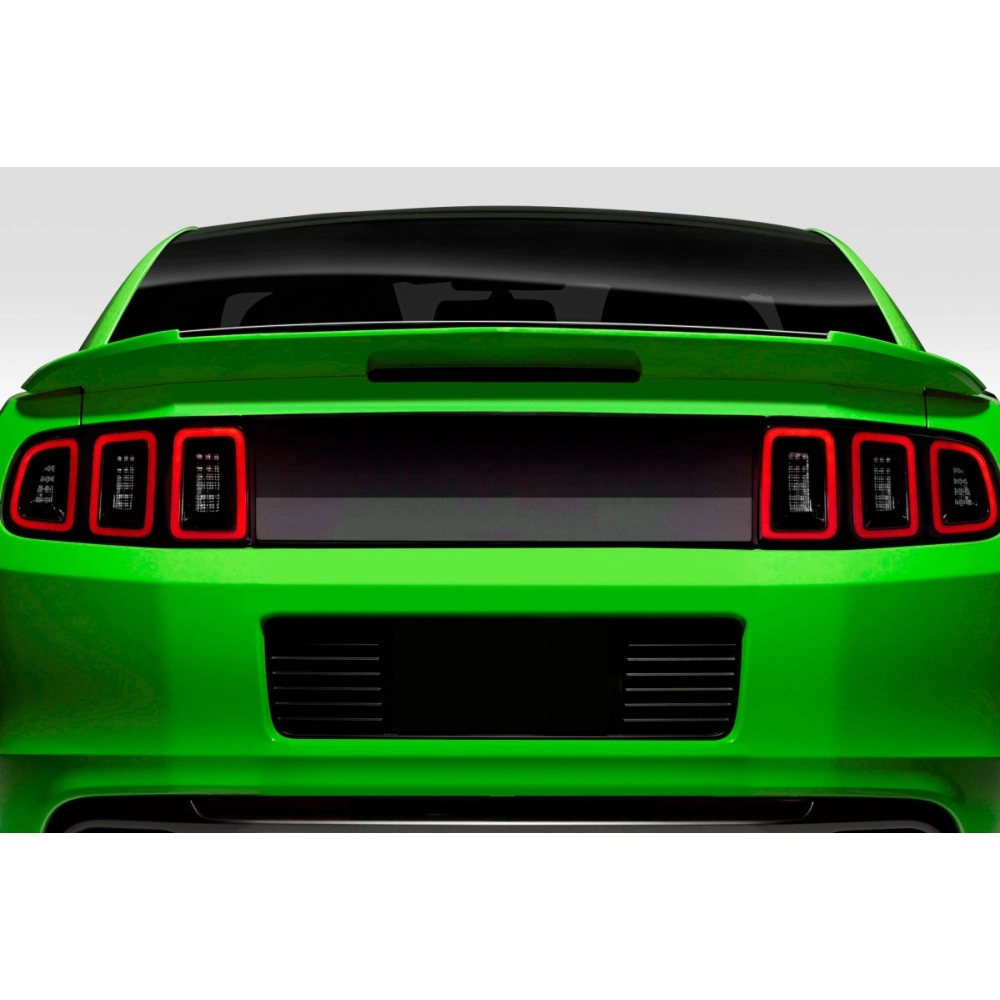 Duraflex 114258 - GT500 Look Wing Spoiler For 2010-2014 Ford Mustang - 1 Piece