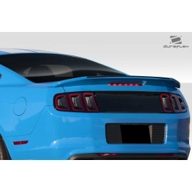 Duraflex 114258 - GT500 Look Wing Spoiler For 2010-2014 Ford Mustang - 1 Piece