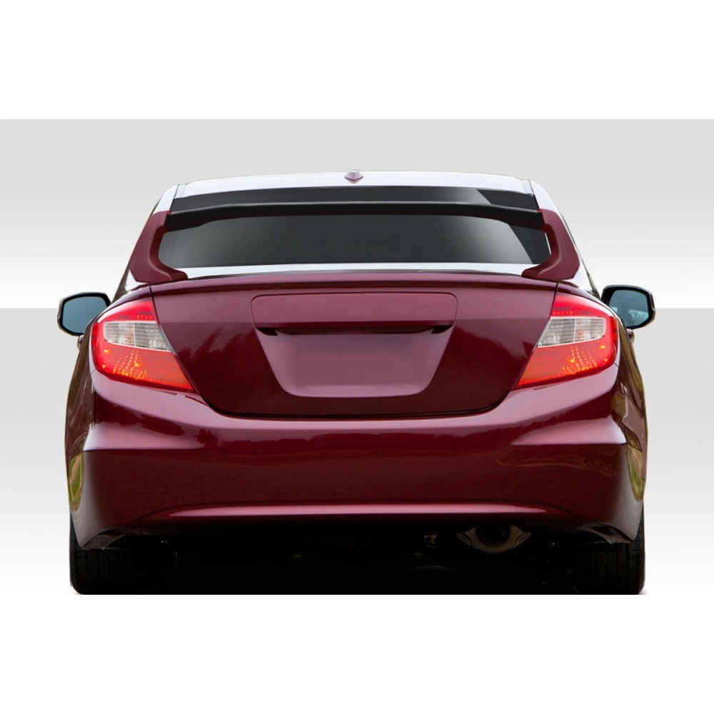 Duraflex 114287 - RR Wing Spoiler For 2012-2015 Honda Civic - 3 Piece