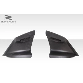 Duraflex 114287 - RR Wing Spoiler For 2012-2015 Honda Civic - 3 Piece