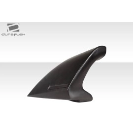 Duraflex 114287 - RR Wing Spoiler For 2012-2015 Honda Civic - 3 Piece