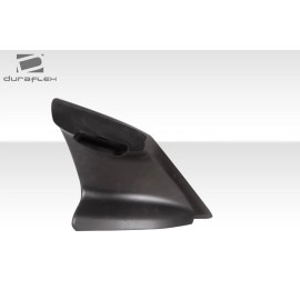 Duraflex 114287 - RR Wing Spoiler For 2012-2015 Honda Civic - 3 Piece
