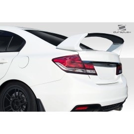 Duraflex 114287 - RR Wing Spoiler For 2012-2015 Honda Civic - 3 Piece