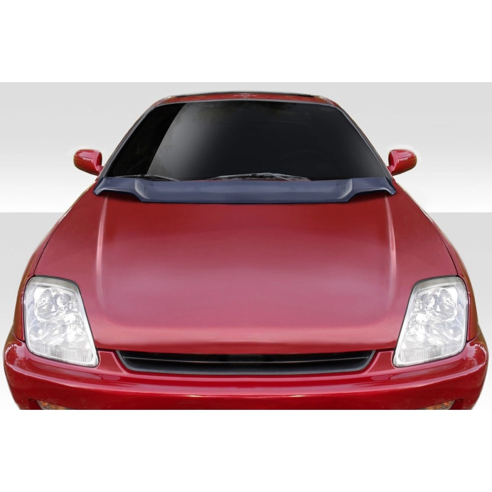 Duraflex 114296 - Axis Hood Bonnet Wing Spoiler Add On For 1997-2001 Honda Prelude - 1 Piece