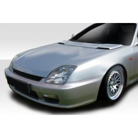Duraflex 114296 - Axis Hood Bonnet Wing Spoiler Add On For 1997-2001 Honda Prelude - 1 Piece
