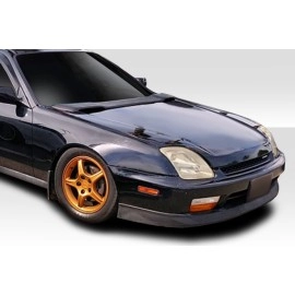 Duraflex 114296 - Axis Hood Bonnet Wing Spoiler Add On For 1997-2001 Honda Prelude - 1 Piece