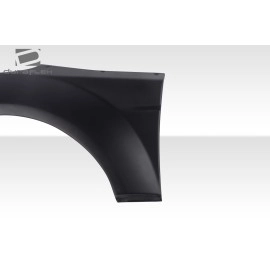 Duraflex 114305 - Envision Front Fender Flares For 2012-2017 Hyundai Veloster - 4 Piece