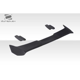 Duraflex 114307 - MR Wing Spoiler For 2012-2017 Hyundai Veloster - 3 Piece