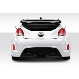 Duraflex 114308 - Sequential Wing Spoiler For 2012-2017 Hyundai Veloster Non Turbo - 3 Piece