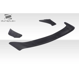 Duraflex 114308 - Sequential Wing Spoiler For 2012-2017 Hyundai Veloster Non Turbo - 3 Piece