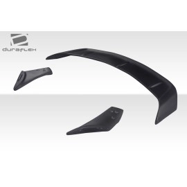 Duraflex 114308 - Sequential Wing Spoiler For 2012-2017 Hyundai Veloster Non Turbo - 3 Piece
