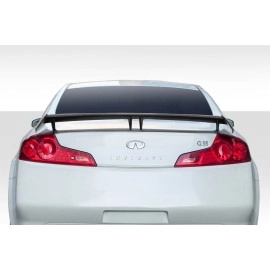 Duraflex 114310 - N-1 Wing Spoiler For 2003-2007 Infiniti G Coupe - 1 Piece