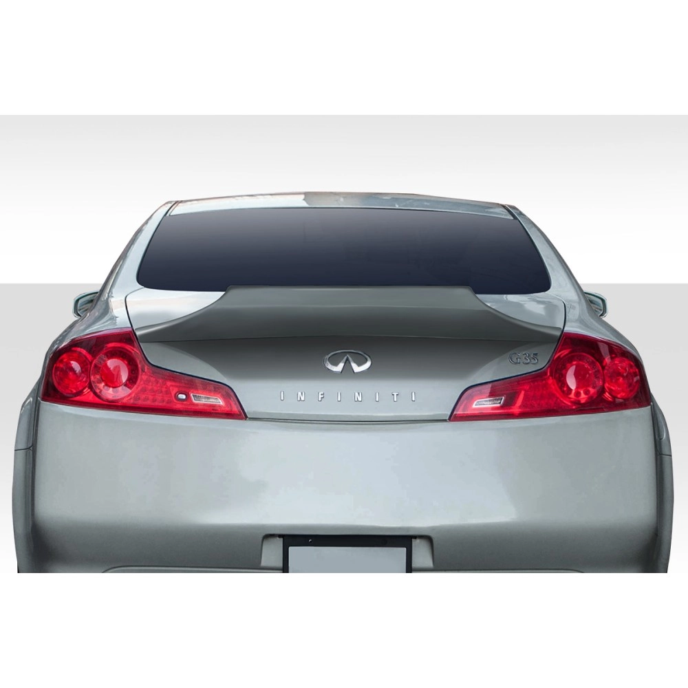 Duraflex 114311 - Visceral Wing Spoiler For 2003-2007 Infiniti G Coupe - 1 Piece