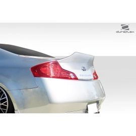 Duraflex 114311 - Visceral Wing Spoiler For 2003-2007 Infiniti G Coupe - 1 Piece