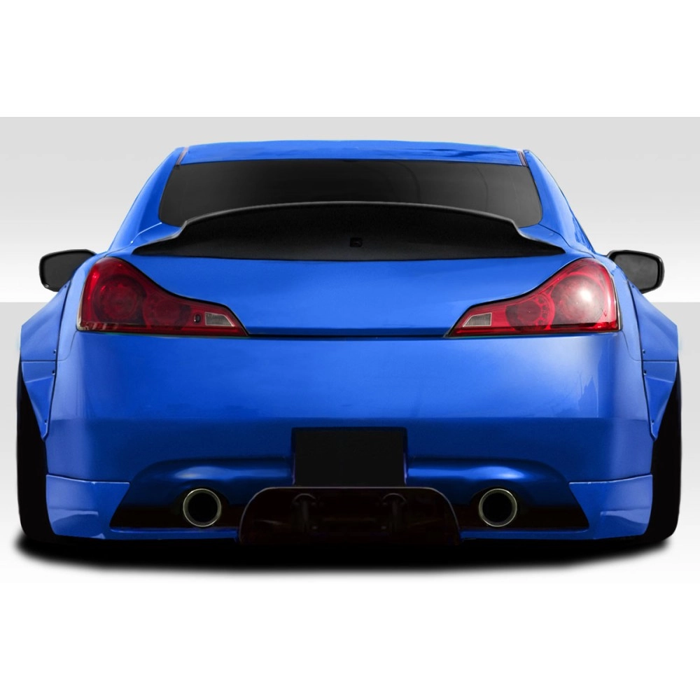 Duraflex 114313 - R-Tech Wing Spoiler For 2008-2015 Infiniti G Coupe - 1 Piece
