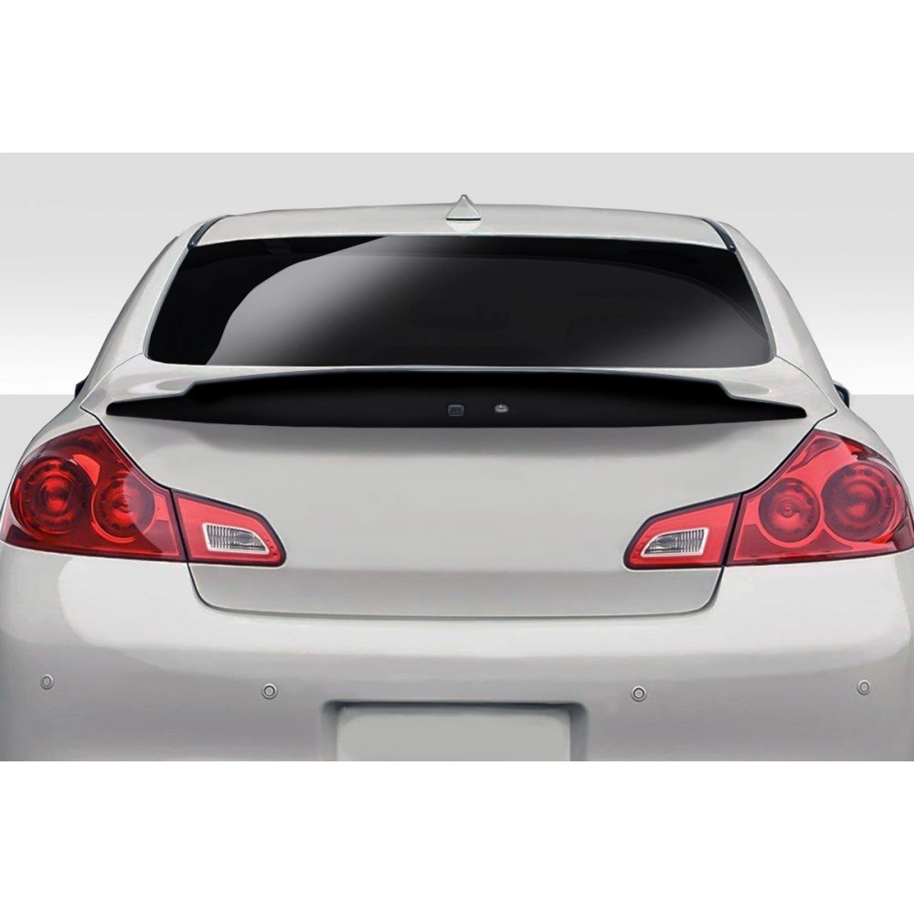 Duraflex 114316 - R-Tech Rear Wing Trunk Lid Spoiler For 2007-2013 Infiniti G Sedan - 1 Piece