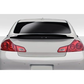 Duraflex 114316 - R-Tech Rear Wing Trunk Lid Spoiler For 2007-2013 Infiniti G Sedan - 1 Piece