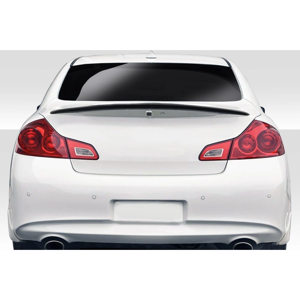 Duraflex 114318 - VIP Wing Spoiler For 2007-2015 Infiniti G Sedan - 1 Piece