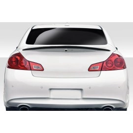 Duraflex 114318 - VIP Wing Spoiler For 2007-2015 Infiniti G Sedan - 1 Piece