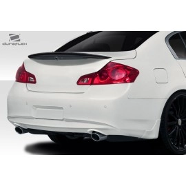Duraflex 119690 - VIP Wing Spoiler For 2007-2015 Infiniti G Sedan - 1 Piece