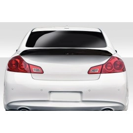 Duraflex 114319 - D-Speed Wing Spoiler For 2007-2015 Infiniti G Sedan - 1 Piece